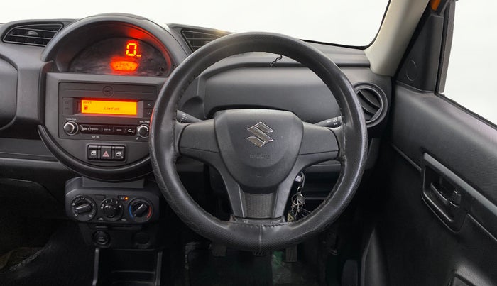 2022 Maruti S PRESSO VXI (O) CNG, CNG, Manual, 34,823 km, Steering Wheel Close Up