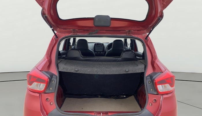 2015 Renault Kwid RXT 0.8, Petrol, Manual, 34,594 km, Boot Open Zoomed View