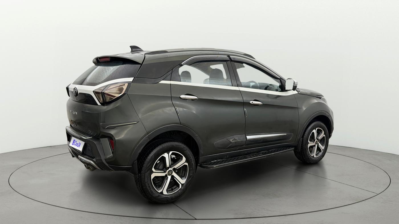 2023 Tata NEXON XM SUNROOF PETROL, Petrol, Manual, 31,146 km, Right Back Diagonal