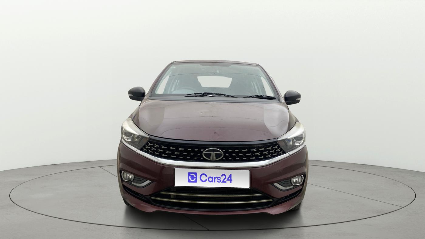 2021 Tata TIGOR XZA PLUS PETROL, Petrol, Automatic, 39,890 km, Front