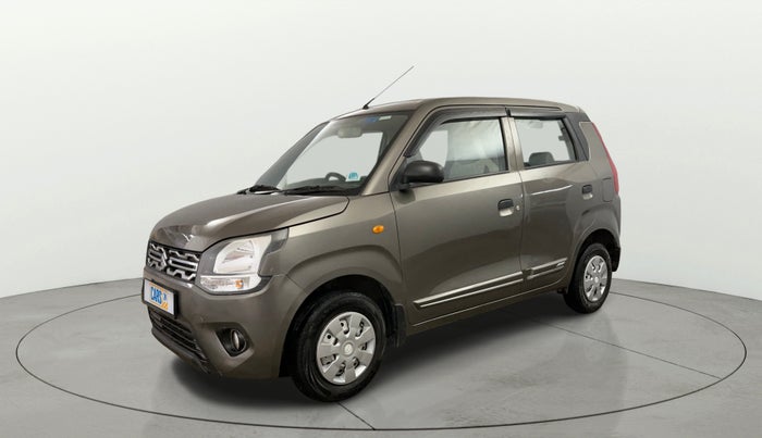 2021 Maruti New Wagon-R LXI CNG 1.0, CNG, Manual, 48,471 km, Left Front Diagonal