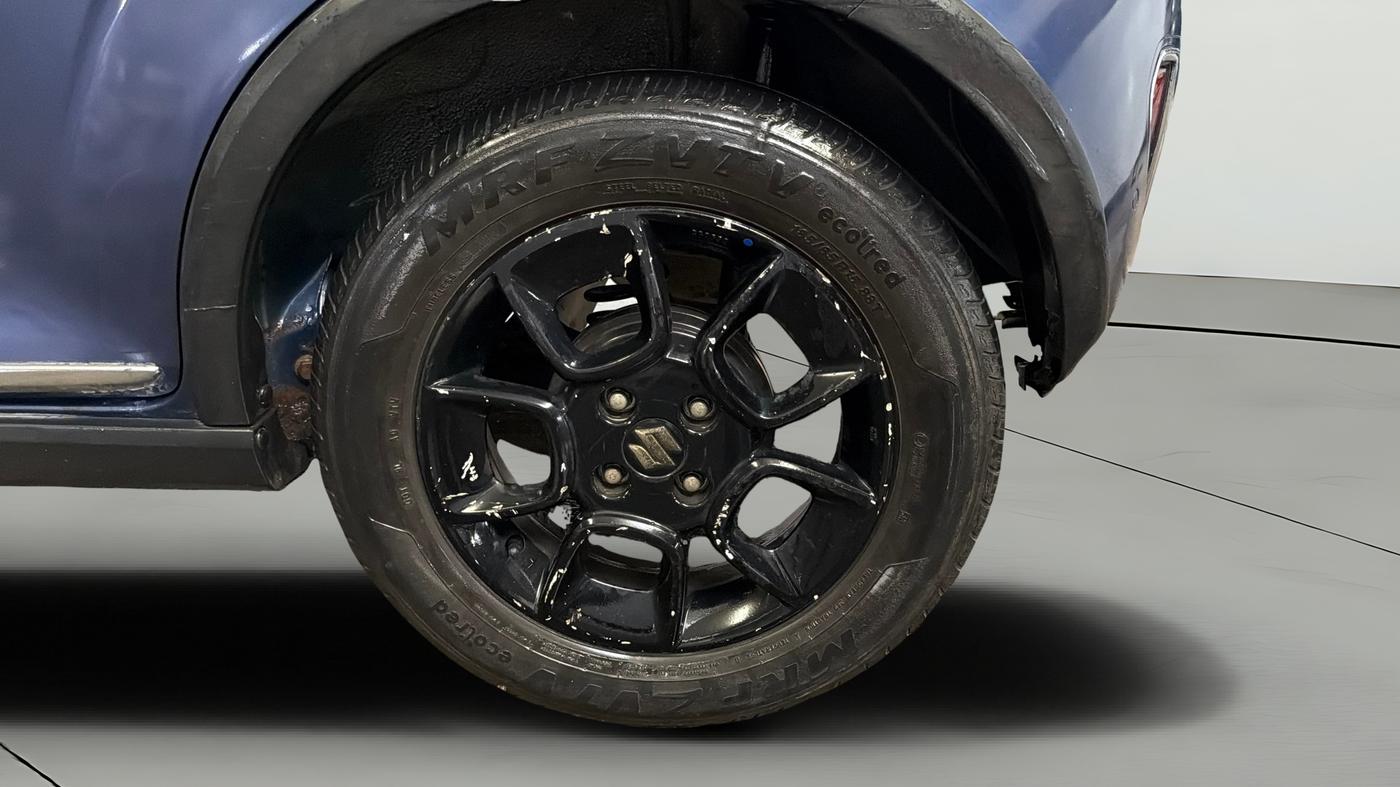 2020 Maruti IGNIS ALPHA 1.2, Petrol, Manual, 61,298 km, Left Rear Wheel