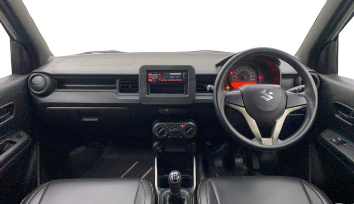 2018 Maruti IGNIS SIGMA 1.2, Petrol, Manual, 34,148 km, Dashboard