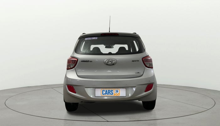 2016 Hyundai Grand i10 SPORTZ 1.2 KAPPA VTVT, Petrol, Manual, 38,981 km, Back/Rear