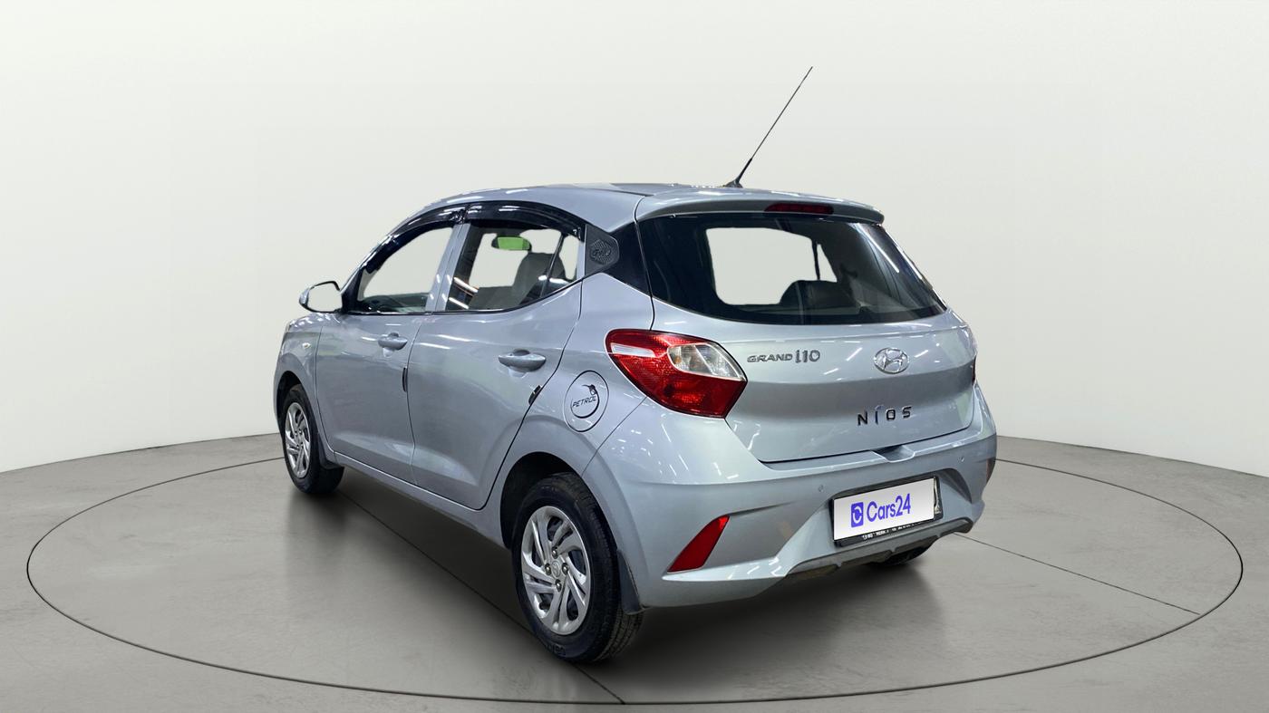 2021 Hyundai GRAND I10 NIOS MAGNA 1.2 KAPPA VTVT, Petrol, Manual, 83,984 km, Left Back Diagonal