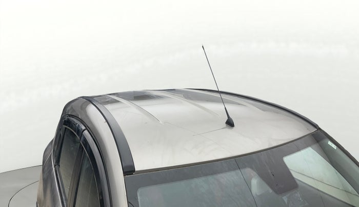 2017 Mahindra KUV 100 NXT K8 P 6 STR, Petrol, Manual, 54,683 km, Roof