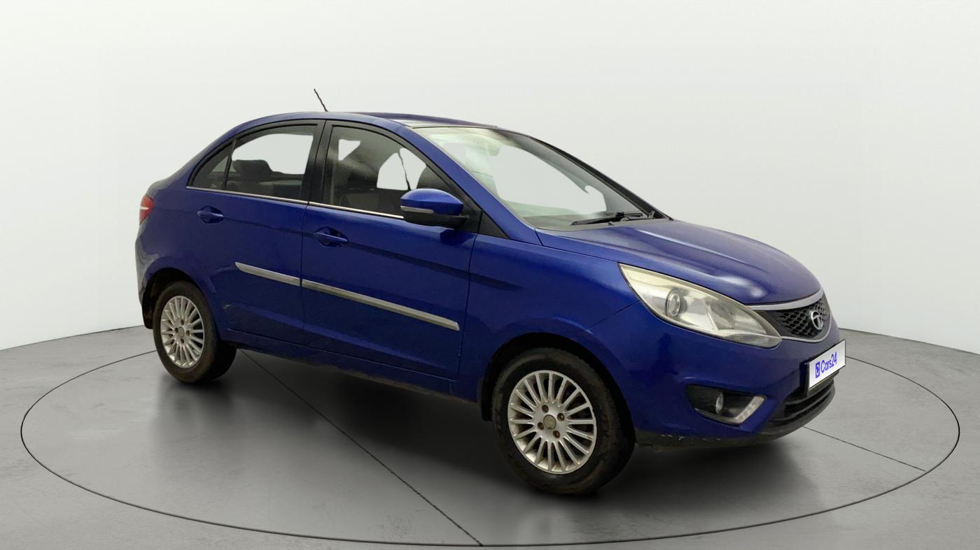 2015 Tata Zest XT PETROL, Petrol, Manual, 52,659 km, Right Front Diagonal
