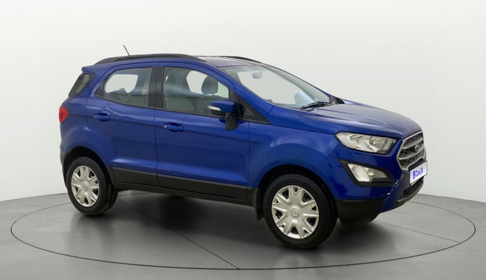 2019 Ford Ecosport TREND + 1.5L PETROL AT, Petrol, Automatic, 40,712 km, Right Front Diagonal