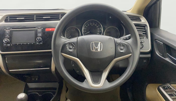 2015 Honda City 1.5L I-VTEC V MT, Petrol, Manual, 88,564 km, Steering Wheel Close Up