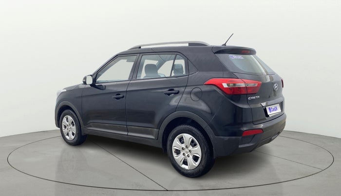 2017 Hyundai Creta E PLUS 1.6 PETROL, Petrol, Manual, 62,300 km, Left Back Diagonal