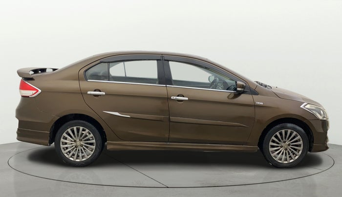 2015 Maruti Ciaz ZDI+ SHVS RS, Diesel, Manual, 96,967 km, Right Side View
