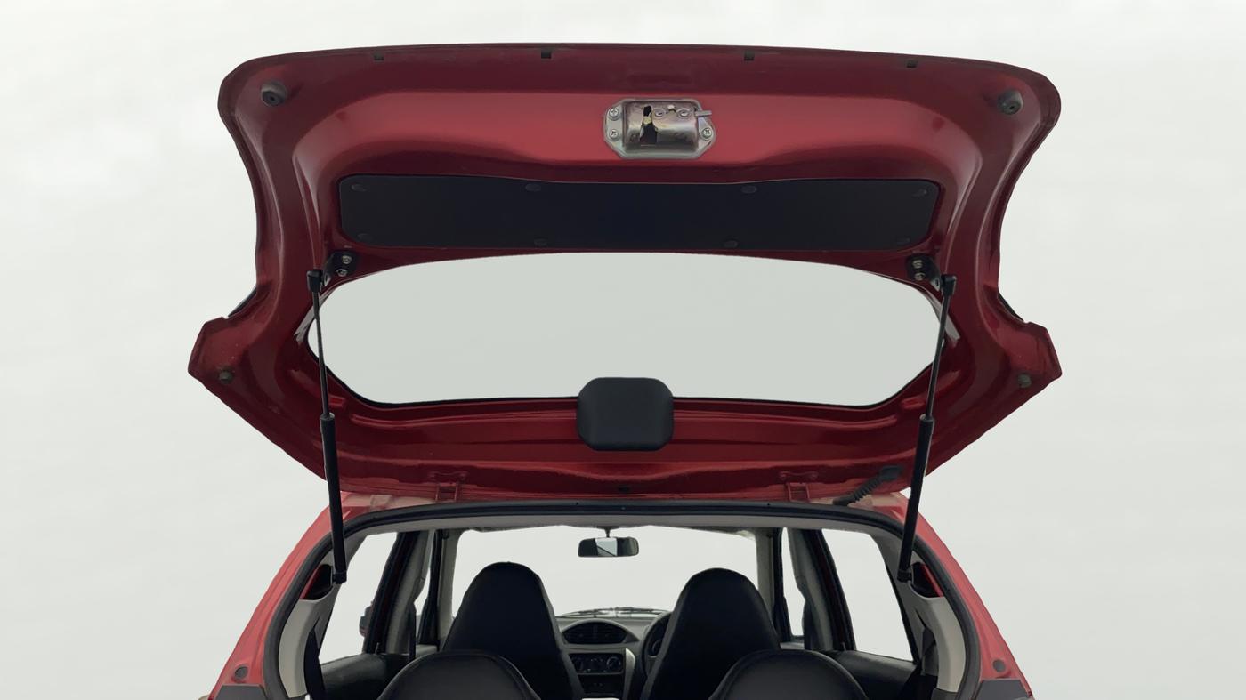 2019 Maruti Alto LXI, Petrol, Manual, 4,137 km, Boot Door Open