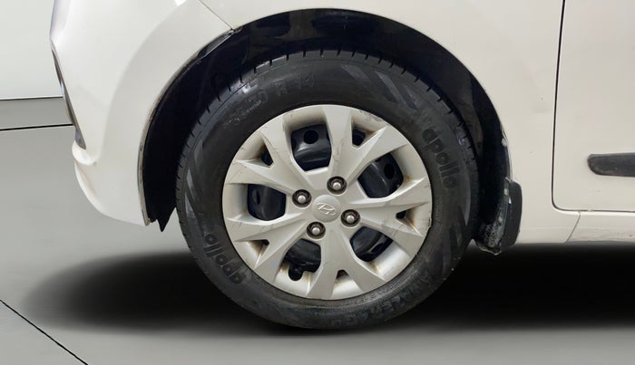 2015 Hyundai Grand i10 MAGNA 1.2 KAPPA VTVT, Petrol, Manual, 60,615 km, Left Front Wheel