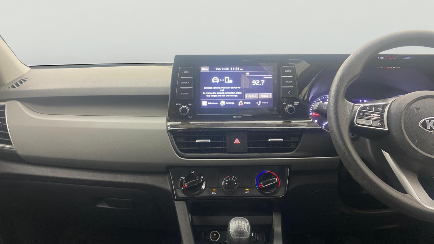 2020 KIA SELTOS HTX 1.5 PETROL, Petrol, Manual, 93,605 km, Air Conditioner