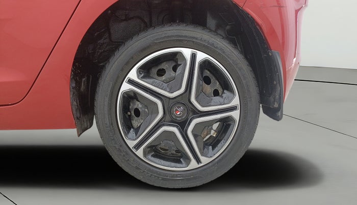 2020 Tata ALTROZ XT PETROL, Petrol, Manual, 56,124 km, Left Rear Wheel