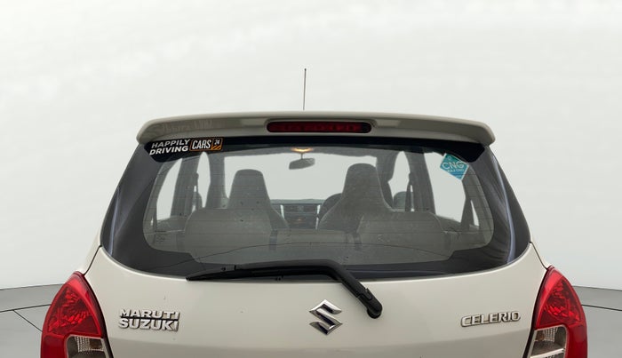 2017 Maruti Celerio ZXI (O), CNG, Manual, 1,38,286 km, Rear Windshield
