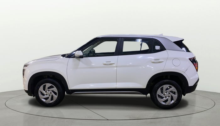 2022 Hyundai Creta EX 1.5 PETROL, Petrol, Manual, 26,708 km, Left Side