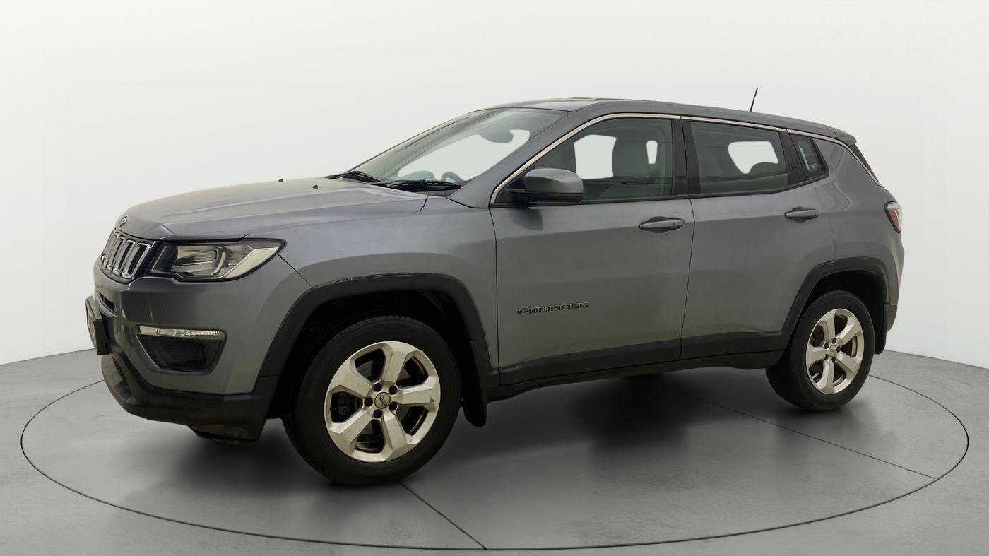 2020 Jeep Compass LONGITUDE 2.0 DIESEL 4X4 AT, Diesel, Automatic, 69,109 km, Left Front Diagonal