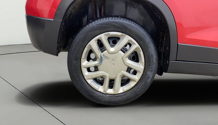 2022 Maruti Vitara Brezza VXI, Petrol, Manual, 67,430 km, Right Rear Wheel