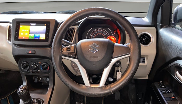 2024 Maruti New Wagon-R ZXI PLUS 1.2, Petrol, Manual, 6,104 km, Steering Wheel Close Up