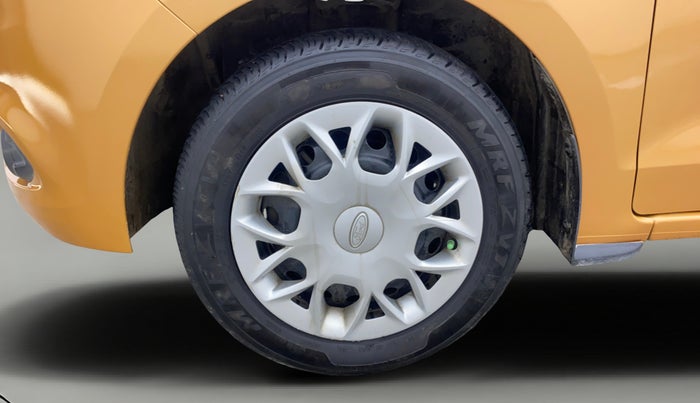 2016 Ford Figo Aspire AMBIENTE 1.2 PETROL, Petrol, Manual, 46,363 km, Left Front Wheel