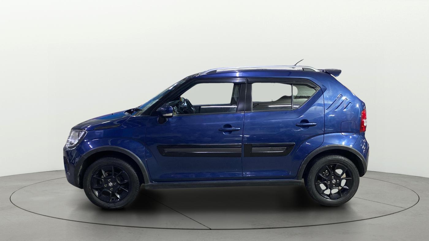2022 Maruti IGNIS ZETA 1.2, Petrol, Manual, 39,824 km, Left Side