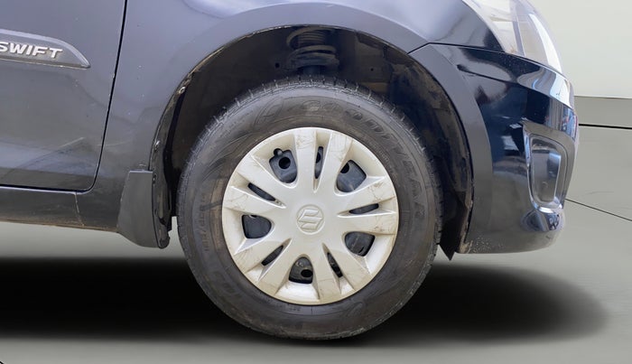 2014 Maruti Swift Dzire VXI, Petrol, Manual, 56,486 km, Right Front Wheel