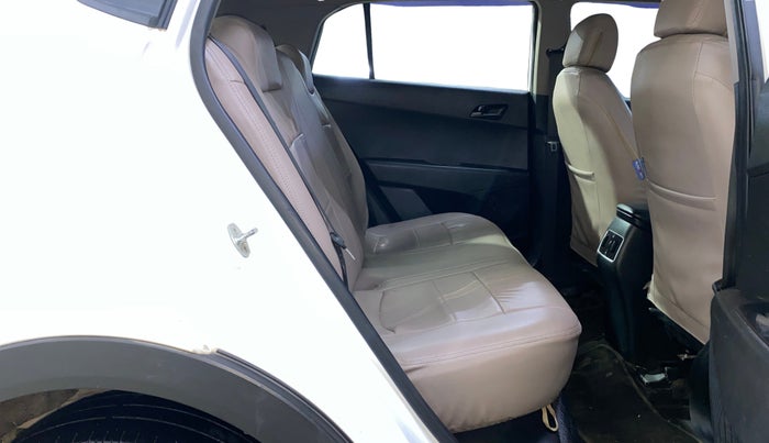 2020 Hyundai Creta E PLUS 1.4 DIESEL, Diesel, Manual, 79,406 km, Right Side Rear Door Cabin