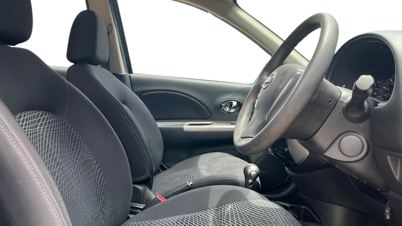 2018 Nissan Micra XV CVT, Petrol, Automatic, 36,059 km, Right Side Front Door Cabin