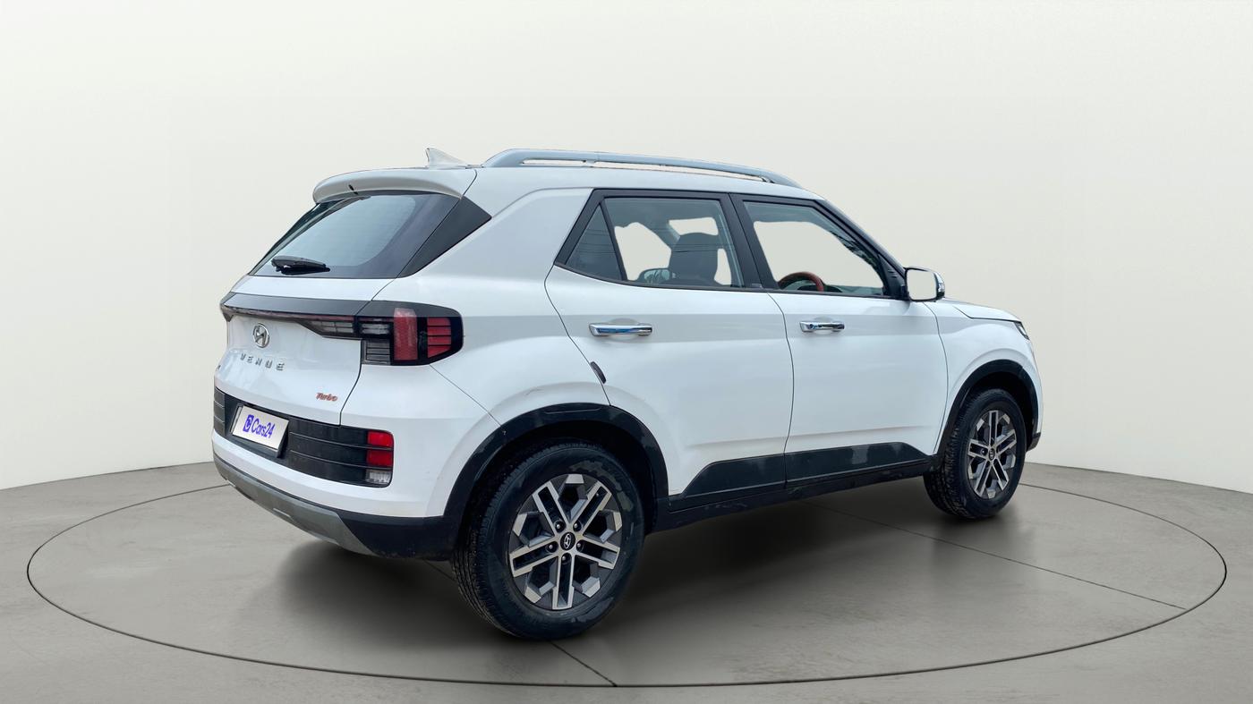 2023 Hyundai VENUE SX (O) MT 1.0 Turbo, Petrol, Manual, 45,050 km, Right Back Diagonal