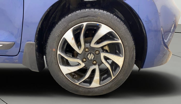 2021 Maruti Baleno ZETA PETROL 1.2, Petrol, Manual, 8,538 km, Right Front Wheel