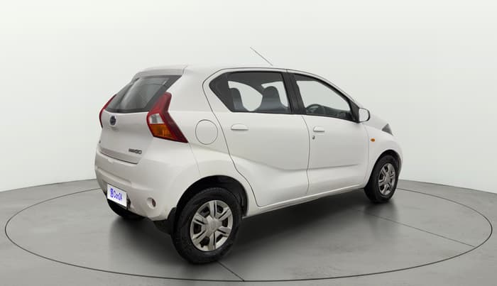 2017 Datsun Redi Go T(O) 1.0, CNG, Manual, 67,784 km, Right Back Diagonal