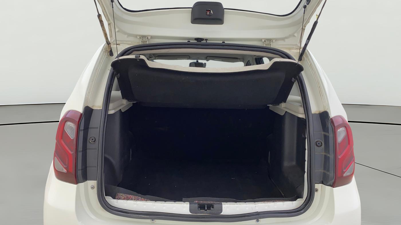 2021 Renault Duster RXZ 1.3 TURBO PETROL CVT, Petrol, Automatic, 57,728 km, Boot Open Zoomed View