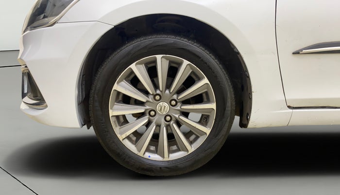 2018 Maruti Ciaz ALPHA 1.5 SHVS PETROL, CNG, Manual, 80,168 km, Left Front Wheel