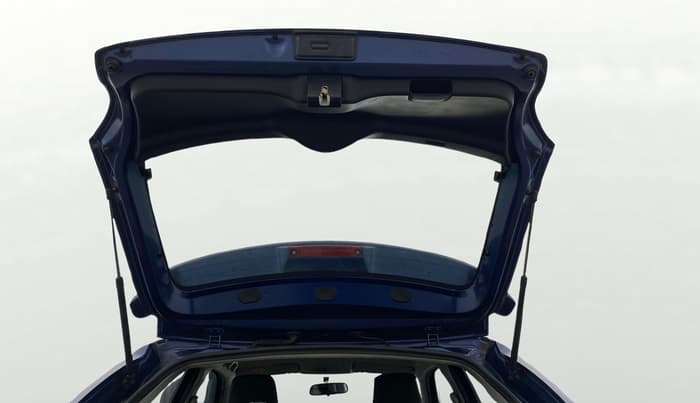 2018 Maruti Baleno DELTA PETROL 1.2, Petrol, Manual, 16,583 km, Boot Door Open