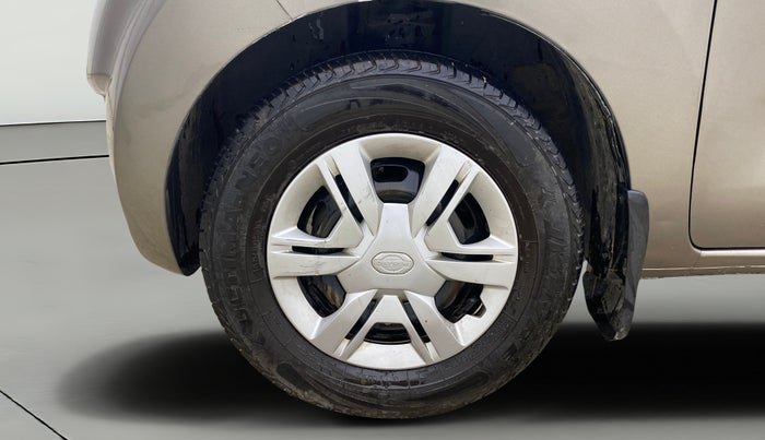 2018 Datsun Redi Go S 1.0 AMT, Petrol, Automatic, 72,608 km, Left Front Wheel