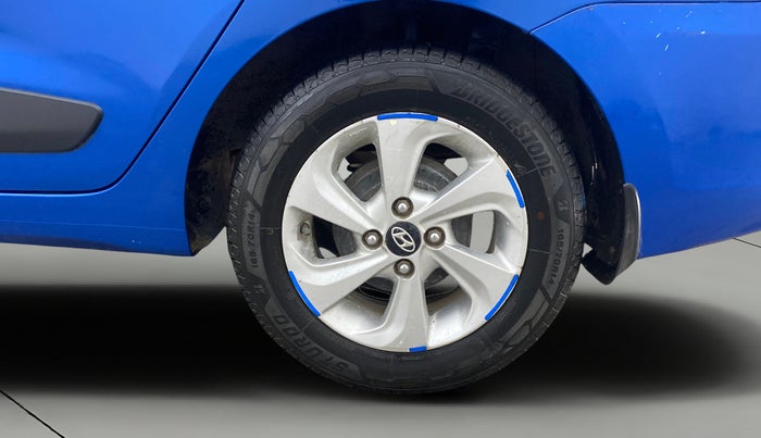 2018 Hyundai Xcent SX 1.2, Petrol, Manual, 79,890 km, Left Rear Wheel