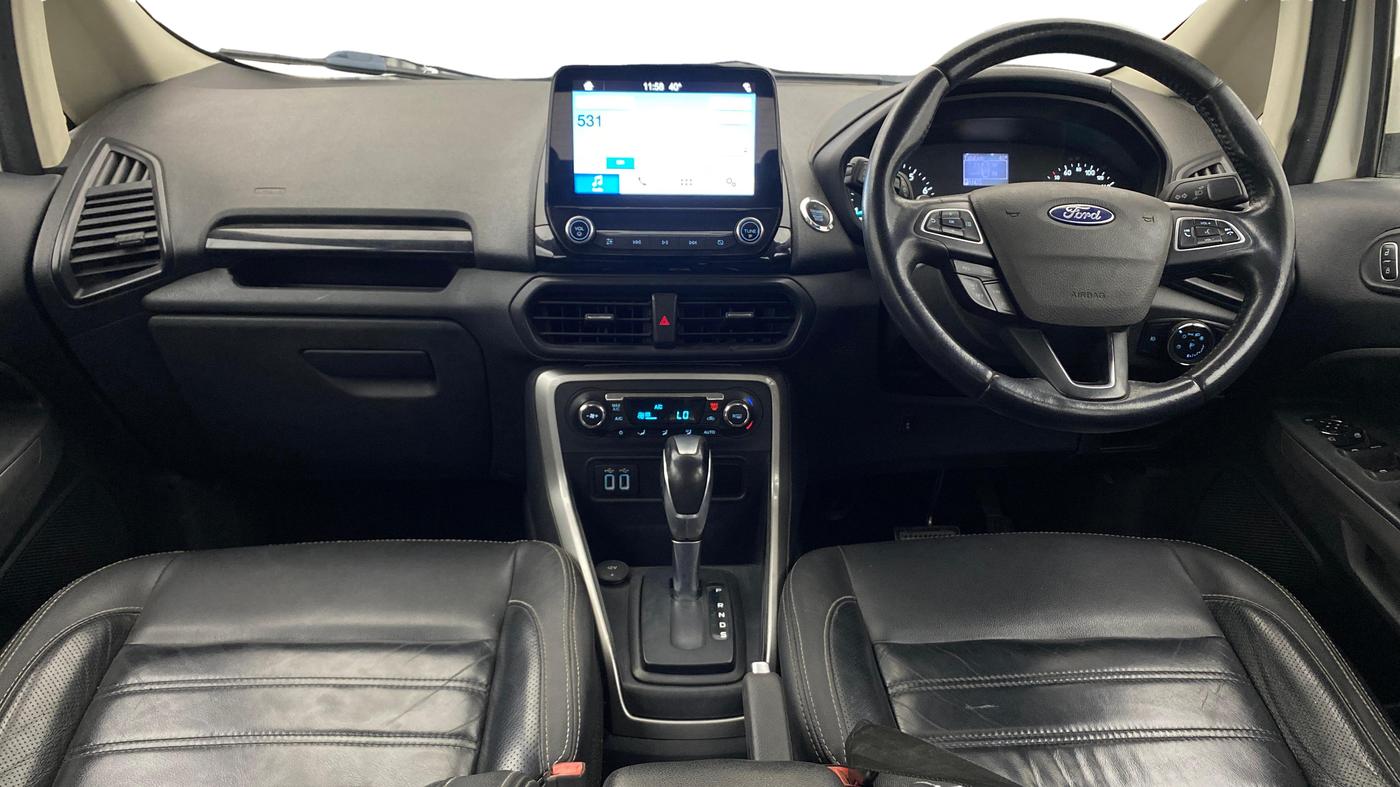 2017 Ford Ecosport TITANIUM + 1.5L PETROL AT, Petrol, Automatic, 1,02,400 km, Dashboard