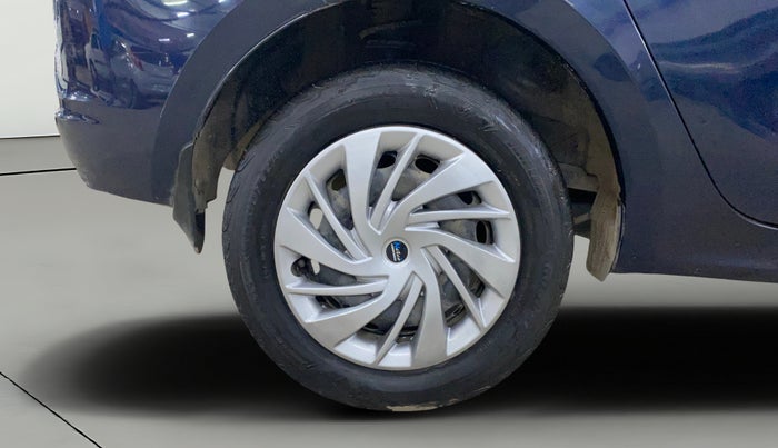 2022 Tata TIGOR XZ PETROL, Petrol, Manual, 44,464 km, Right Rear Wheel