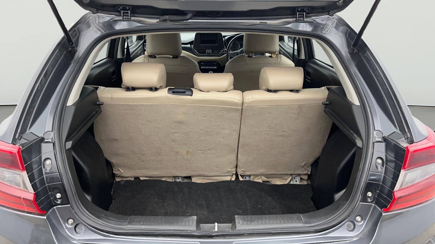 2024 Toyota Glanza E, Petrol, Manual, 21,475 km, Boot Open Zoomed View