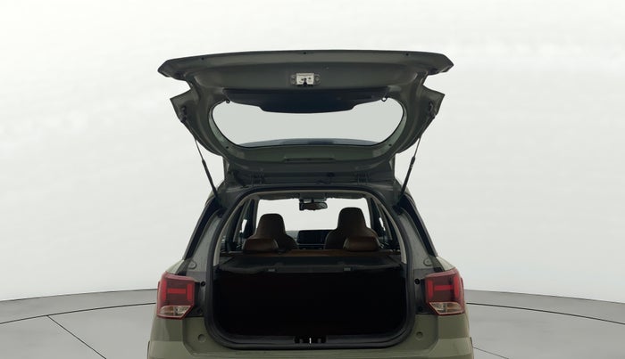 2023 Hyundai EXTER SX(O) CONNECT 1.2 AMT, Petrol, Automatic, 36,873 km, Boot Door Open