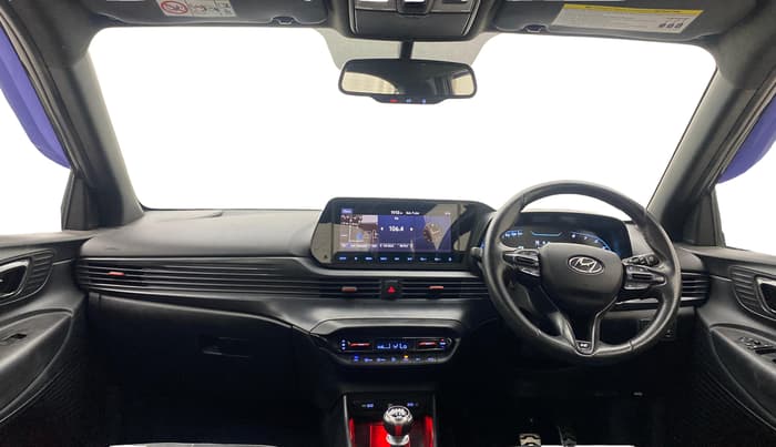 2022 Hyundai NEW I20 N LINE N8 1.0 TURBO GDI IMT, Petrol, Manual, 29,766 km, Dashboard