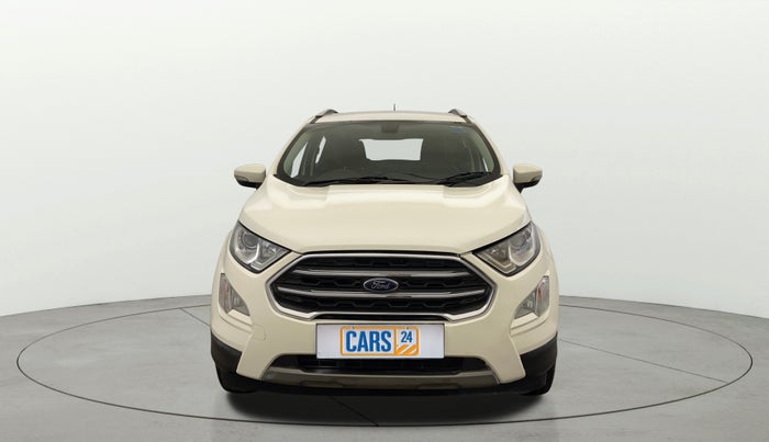 2020 Ford Ecosport TITANIUM + 1.5L PETROL AT, Petrol, Automatic, 61,603 km, Front