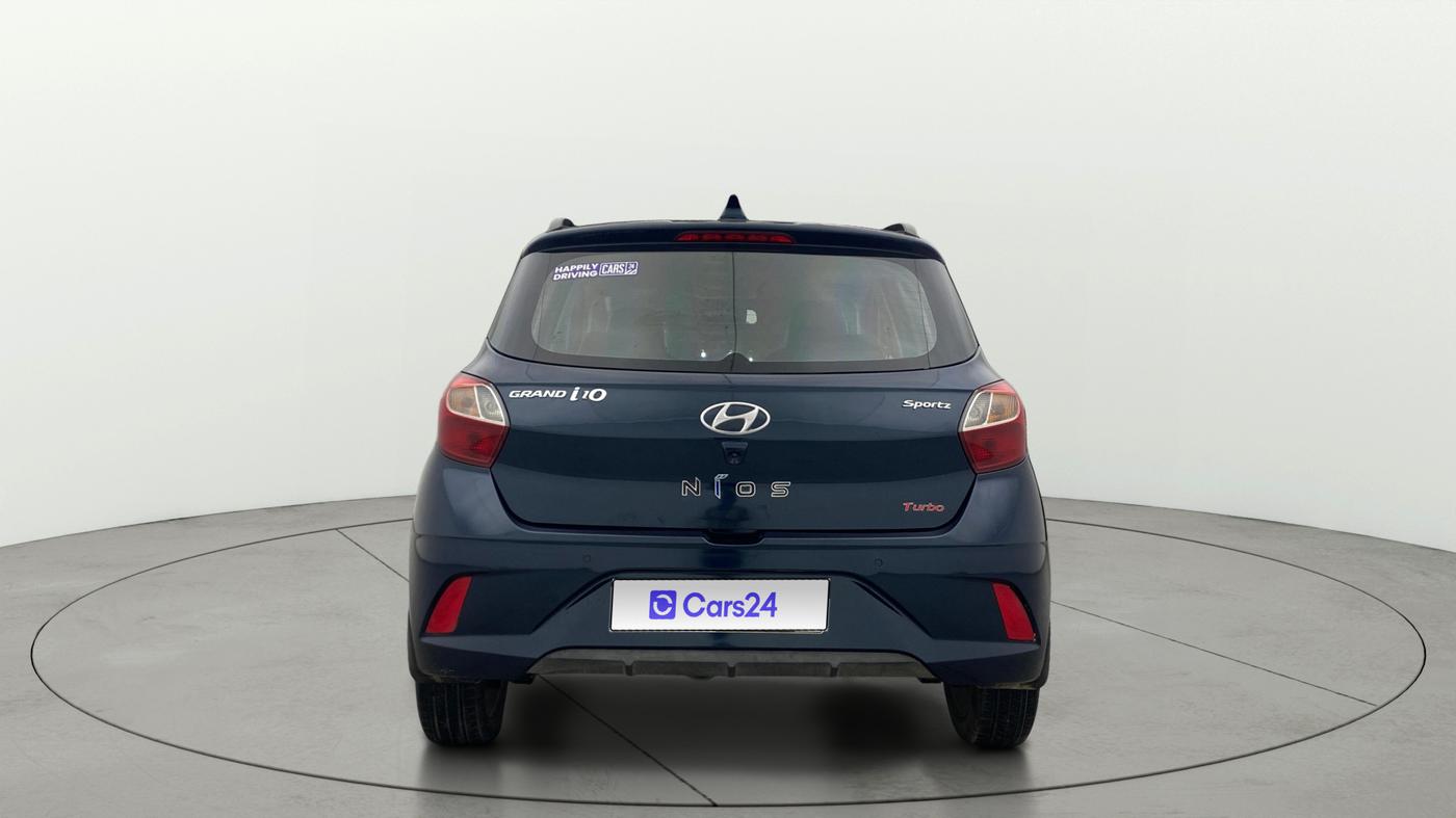 2022 Hyundai GRAND I10 NIOS SPORTZ 1.0 TURBO GDI, Petrol, Manual, 35,481 km, Back/Rear
