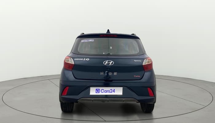 2022 Hyundai GRAND I10 NIOS SPORTZ 1.0 TURBO GDI, Petrol, Manual, 35,481 km, Back/Rear