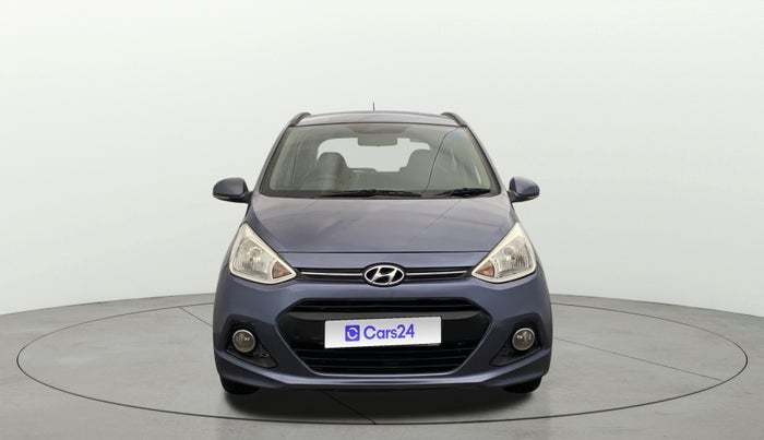 2014 Hyundai Grand i10 ASTA AT 1.2 KAPPA VTVT, Petrol, Automatic, 73,674 km, Front
