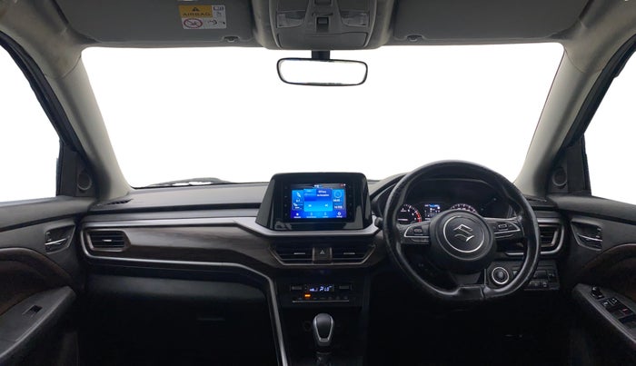 2022 Maruti BREZZA ZXI AT SMART HYBRID, Petrol, Automatic, 35,864 km, Dashboard