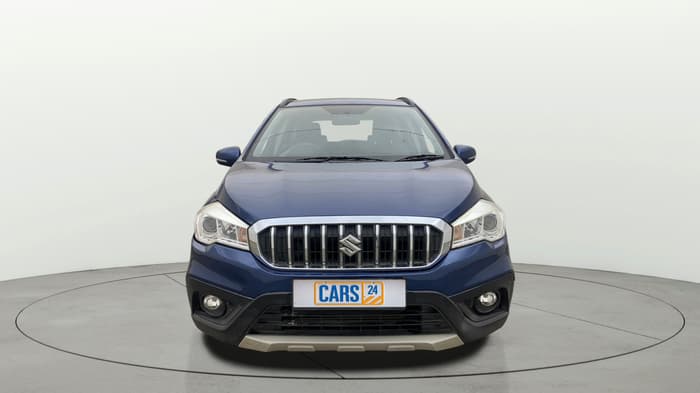 2019 Maruti S Cross DELTA 1.3, Diesel, Manual, 1,03,932 km, Front