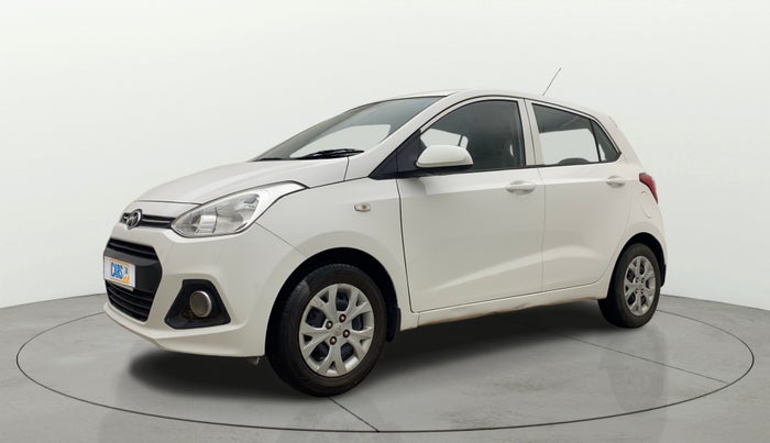 2016 Hyundai Grand i10 MAGNA 1.2 KAPPA VTVT, Petrol, Manual, 92,988 km, Left Front Diagonal