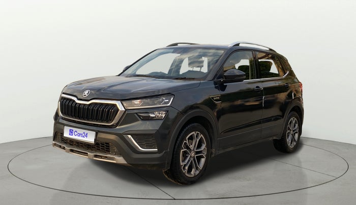 2021 Skoda KUSHAQ STYLE 1.0L TSI MT, Petrol, Manual, 1,20,694 km, Left Front Diagonal